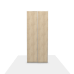 Meuble sur-mesure selon votre configuration : New_Project1 - Portes de placard coulissantes-Dimensions L=105.5 cm H=265.5 cm P=8 cm