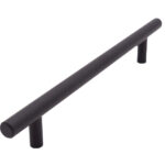 Poignée bâton Maréchal acier