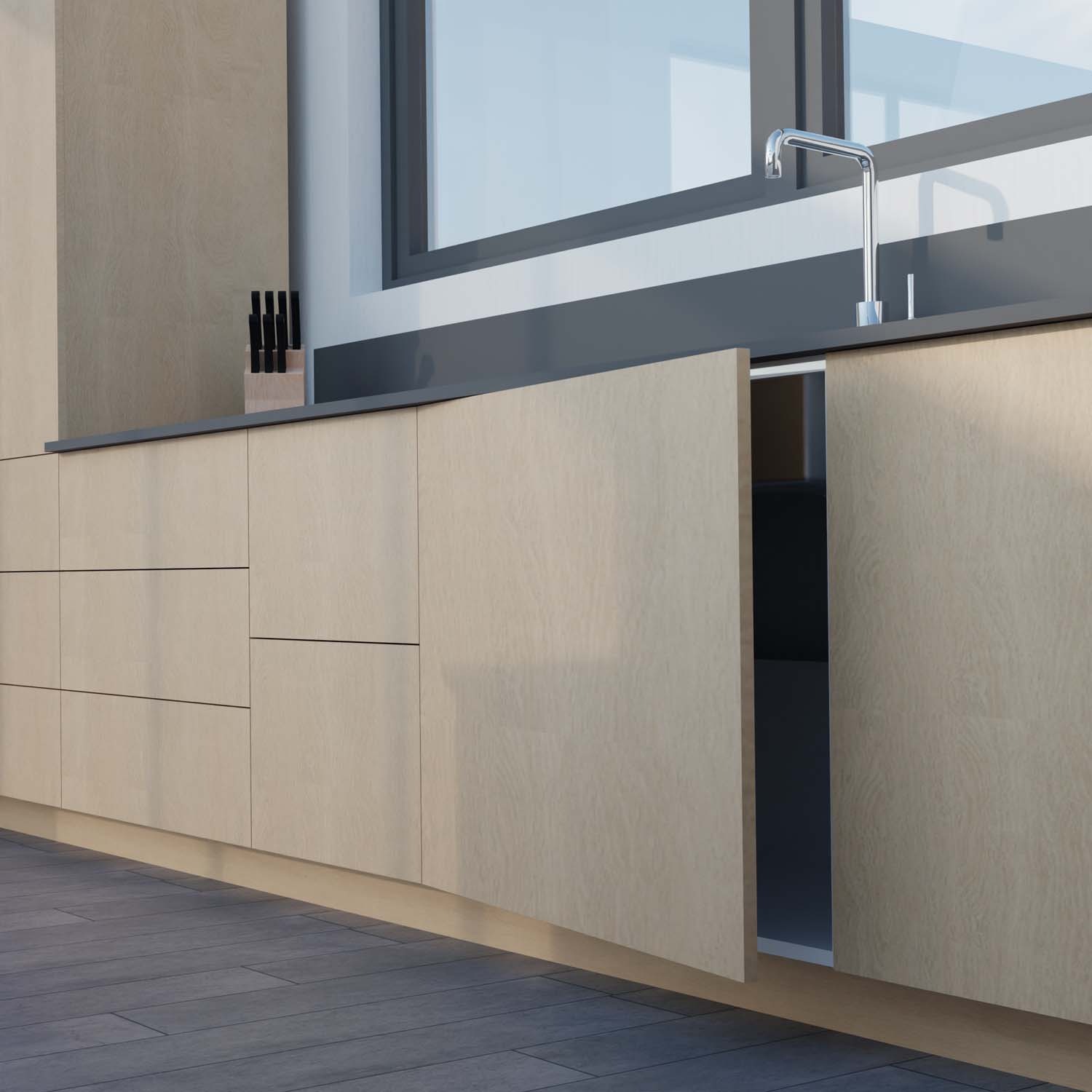 coloris panneaux Velvet Oak H