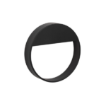 Poignée Bau Zamak - Noir