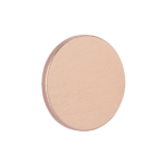 Poignée bouton plato - Or brossé