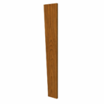 Porte PAX L25H200cm - Nice Walnut