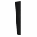 Porte PAX L25H200cm - Stonetex black