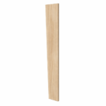 Porte PAX L25H200cm - Rustic Chestnut White