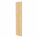 Porte PAX L37H200cm - Rustic Chestnut White