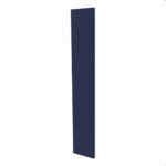 Porte PAX L37H235cm - RenovPlacard, Dark blue