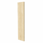 Porte PAX L37H235cm - RenovPlacard, Rustic Chestnut White