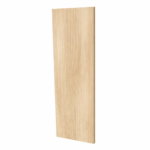 Porte PAX L50H200cm - Rustic Chestnut White