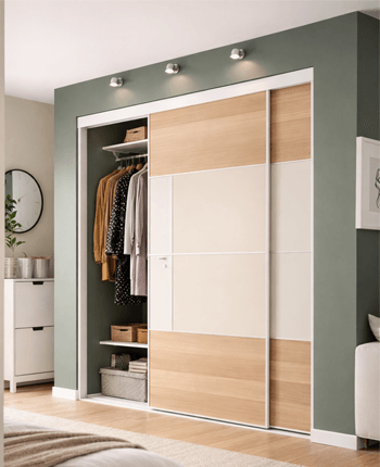 changer porte de placard