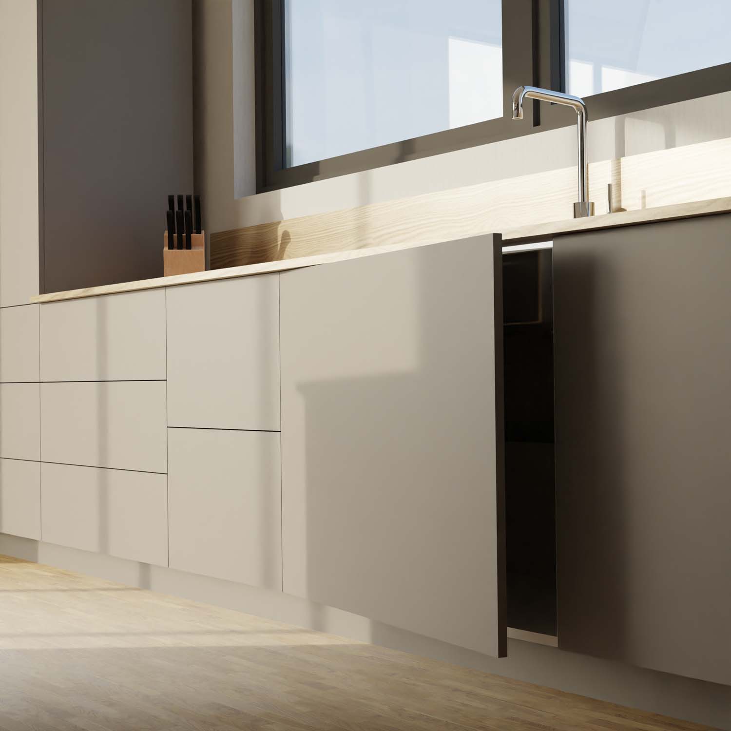 coloris panneaux Summerain Grey